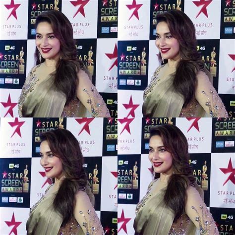 Madhuri Dixit attends Star Screen Awards 2018 | Madhuri dixit, Awards ...