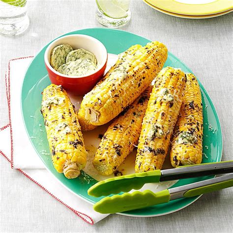 Corn with Cilantro-Lime Butter Recipe: How to Make It