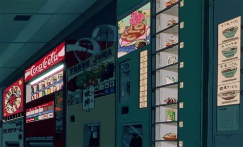 Anime Vending Machines — yuvto: LATE NIGHT SNACKS /// | Anime wallpaper, Anime scenery, Anime ...