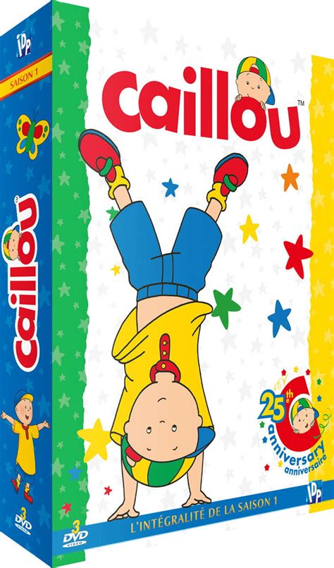 Caillou - Saison 1 - Coffret DVD | Anime-Store.fr