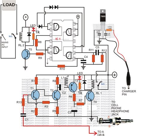 Phone Circuit Diagram