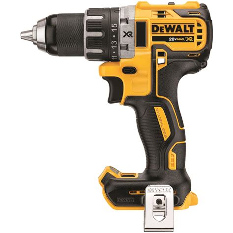 Dewalt DCD791B Dewalt 20 V MAX XR Brushless Cordless 1/2 in. Drill ...