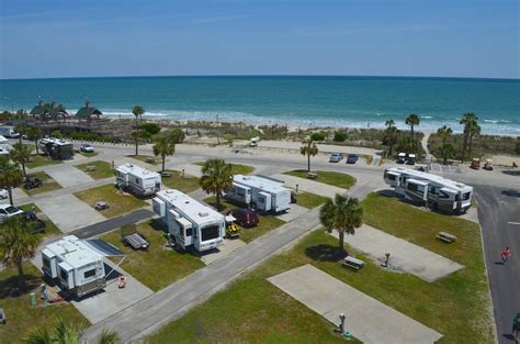 8 Scenic Oceanfront Campgrounds On The East Coast: South Carolina ...