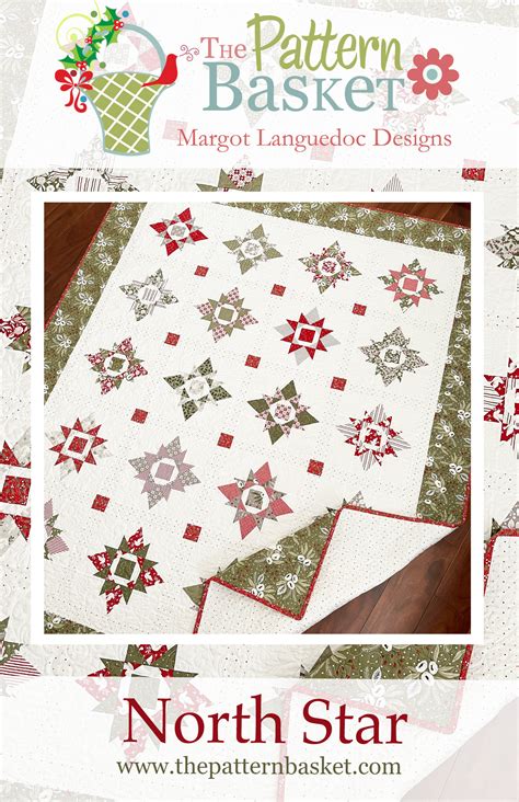 Star Quilt Pattern North Star Quilt Pattern PDF the - Etsy