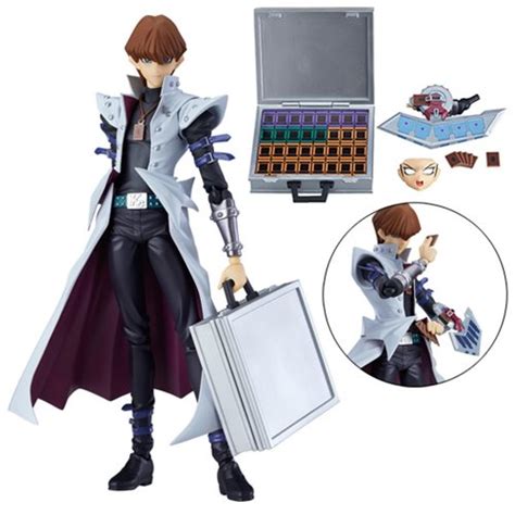 Yu-Gi-Oh! Seto Kaiba Figma Action Figure - Entertainment Earth