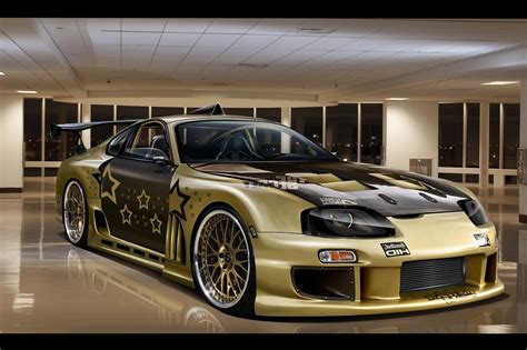 Toyota SUPRA tuning by Autemo artists ~ Тюнинг авто новости от TuningerKiev