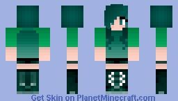 ~ CuteZombieGirl ~ Minecraft Skin