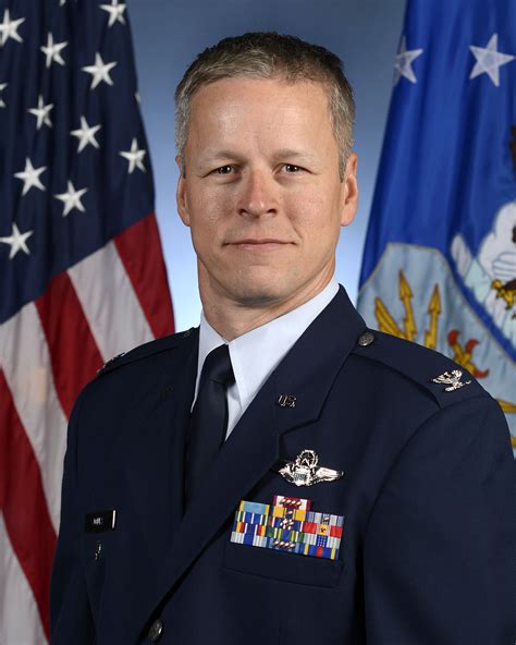 Air Force's 20th Wing commander removes second-in-command