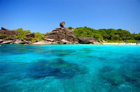 Similan Islands Snorkeling Trip, Full Day To Similan Islands