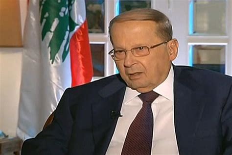 Michel Aoun elected Lebanon's president - Tehran Times