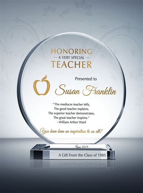 Appreciation Gift for Teachers, Educators and Professors | Teacher ...