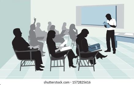 Classroom Silhouette Images, Stock Photos & Vectors | Shutterstock