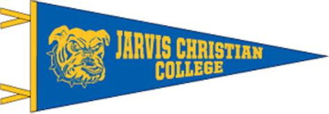 Jarvis Christian College Pennant