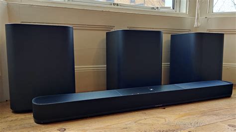 I tried a Dolby Atmos soundbar with 3 mini subs, and it changes ...