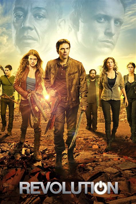 Revolution (TV Series 2012-2014) - Posters — The Movie Database (TMDB)