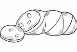 Sausage coloring Page  Free Printable Coloring Pages sketch template