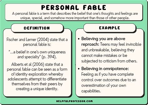 10 Personal Fable Examples (2024)