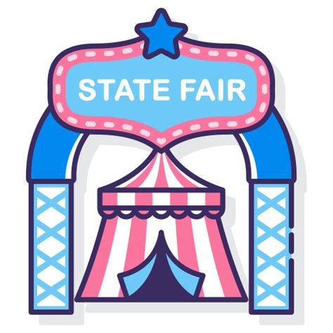 State fair - Free entertainment icons