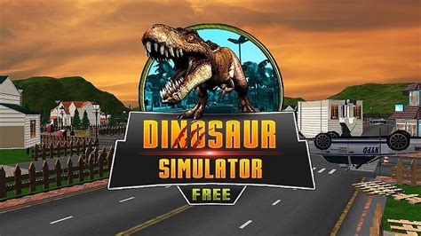 Dinosaur Simulator Free - Android Gameplay [Full HD] - YouTube