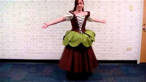 Transforming Broadway Cinderella Costume 3 0! - YouTube