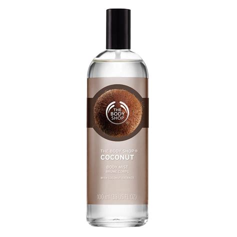 Amazon.com : The Body Shop Coconut Body Mist – Refreshes and Cools with a Tropical Scent – Vegan ...