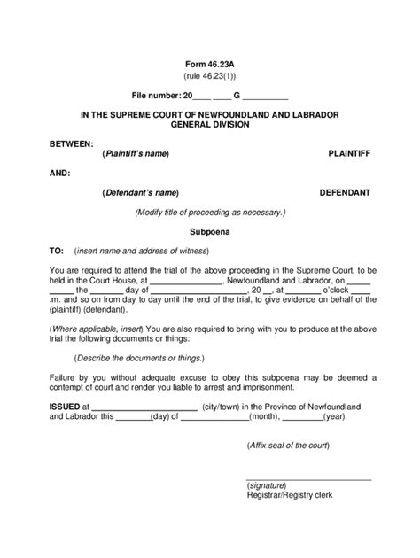 Fillable Online Form 46.23A.doc Fax Email Print - pdfFiller