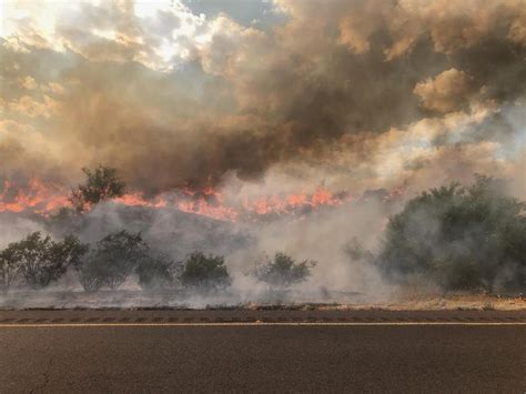 Massive wildfire closes highway to Payson | Arizona News | pinalcentral.com