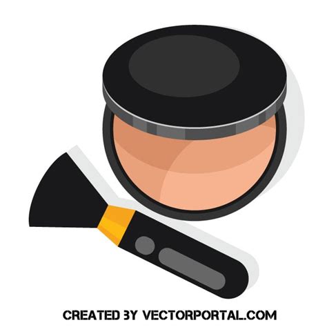 Makeup Royalty Free Stock Vector Clip Art