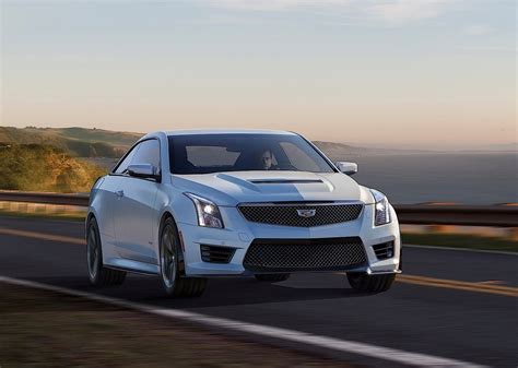 2016 Cadillac ATS-V Coupe Specs & Photos - autoevolution