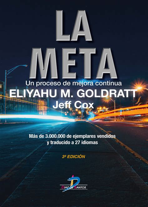 La meta Goldratt 9788479787189