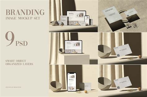 Branding Mockup Set | Creative Market