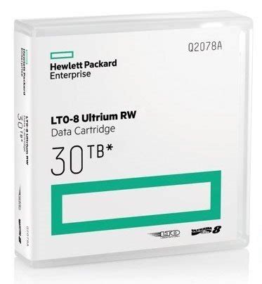 HPE LTO 8 Tapes Q2078A | Professional Data Storage Tapes