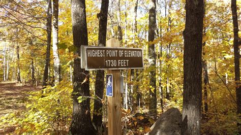 "High Point" on the American Birkebeiner trail