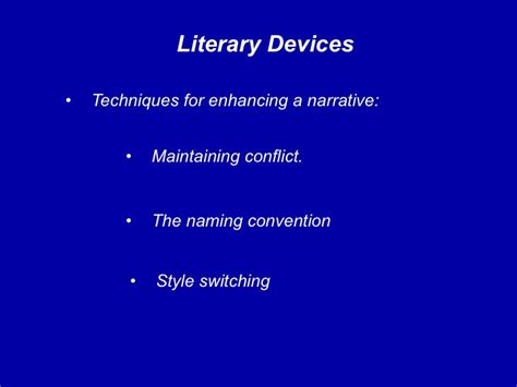 Genesis as Literature Lesson 9