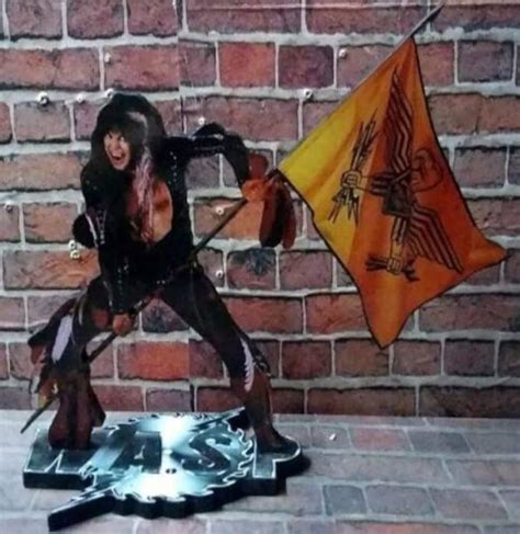 BLACKIE LAWLESS WASP Display 8 Standee Figure Statue - Etsy Singapore