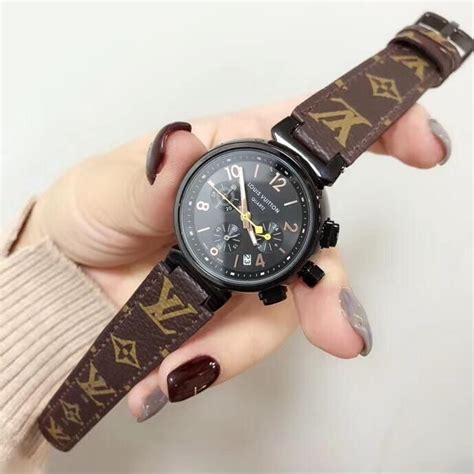 Louis Vuitton quartz watch for women | Louis vuitton watches, Womens ...