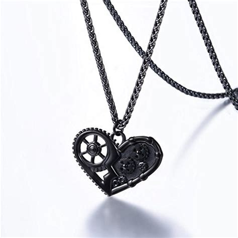 Gear Heart Necklace – SteampunkLot