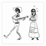 Disney Coco Coloring Pages At GetDrawings  Free Download sketch template