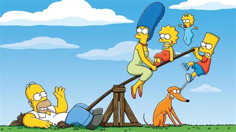 Free download | HD wallpaper: The Simpsons wallpaper, Homer Simpson, sky, cloud - sky ...