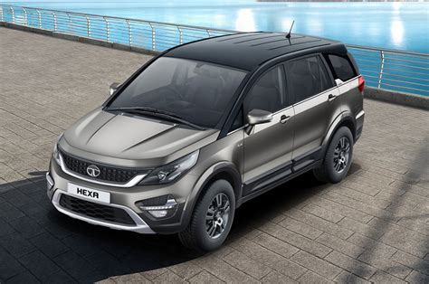 Refreshed Tata Hexa launched at Rs 12.99 lakh | Autocar India