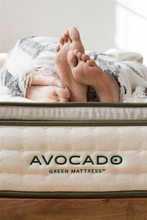 Avocado Green Mattress | Eco friendly mattress, Green mattress, Natural ...