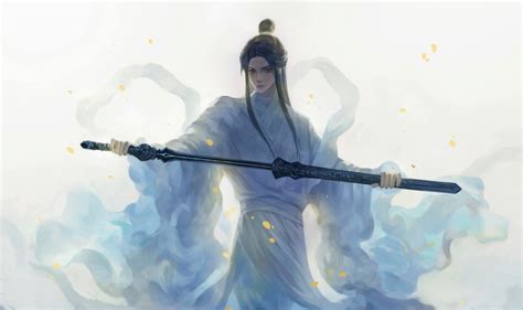 ArtStation - TGCF fanart | Handsome anime, Heaven's official blessing ...