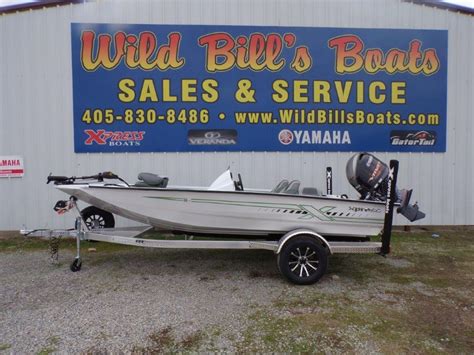 2023 Xpress H17 Bass, Mead Oklahoma - boats.com