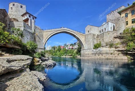 The Old Bridge, Mostar — Stock Photo © mikdam #14126461