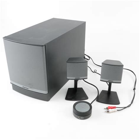 Bose Companion 3 Series II Speaker System | EBTH