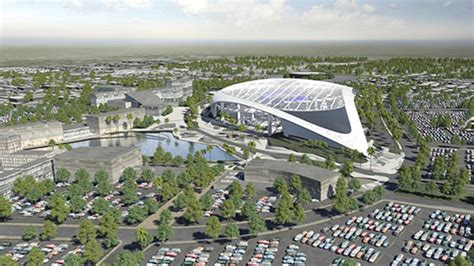 LA Stadium and Entertainment District to Welcome NFL Media