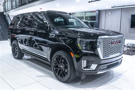 Used 2022 GMC Yukon Denali SUV 4WD! Ultimate Pkg! 22 Inch Gloss Black ...