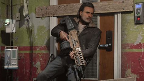 MW3 & Warzone players divided over Rick Grimes voice actor: Is it Andrew Lincoln? - Charlie INTEL