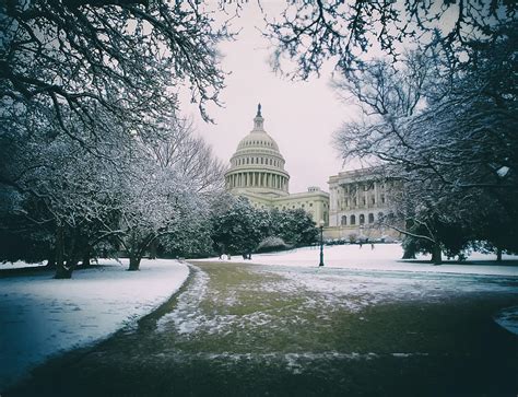 Winter in Washington DC Photograph by Mountain Dreams - Fine Art America