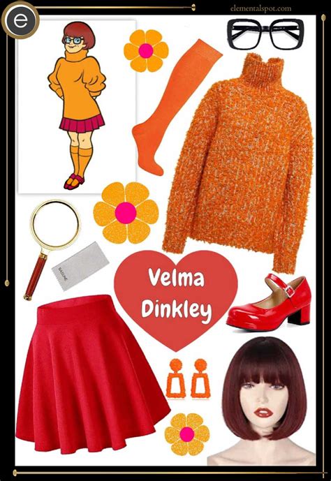 Dress Up Like Velma Dinkley from Scooby Doo - Elemental Spot